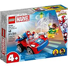 Конструктор LEGO Spidey Spider-Mans Car and Doc Ock купить по цене 999 ₽ в интернет-магазине Детский мир