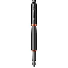 Ручка перьевая Parker IM Royal Vibrant Rings Flame Orange BT - Parker Moldova - pixuri, stilouri și alte cadouri superbe de calitate.