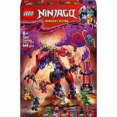Конструктор LEGO NINJAGO Громовержець ăракон Хаосу (71832) купити в Києві, Україні за вигідною ціною | 【Будинок іграшок】go ninjago