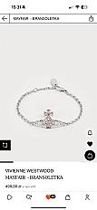 Vivienne Westwood bransoletka