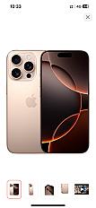 iPhone 16 pro