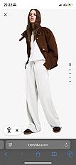  Pantaloni bershka