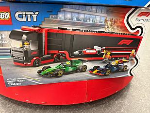 Lego City F1 Truck