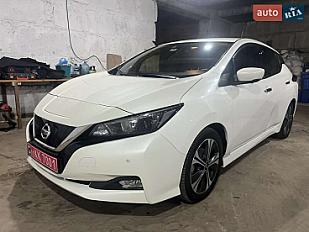 AUTO.RIA – Продам Nissan Leaf 2019 електро хетчбек бу у Харкові, ціна 10900 $ SJNFAAZE1U0066341