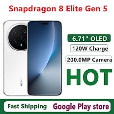 Original Honor Magic 8 Pro Mobile Phone 120W Charge 7200mAh 6.71