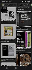 Допълнителни карти за cards against humanity - expansions