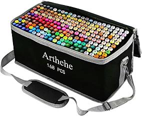 Alcohol-based felt-tip pen