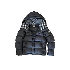 jacket black and grey