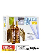 1. ампулы Dikson RISTRUTTURANTE