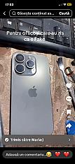 Un nou iphone deoarece al meu este spart am un iphone de cand sa lansat adica iphone 11