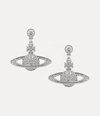 Mini Bas Relief Drop Earrings LOVEEE
