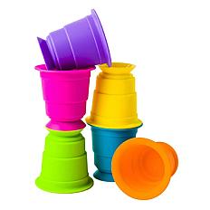 Fat Brain Toys - kubeczki przyssawki Suction Kupz