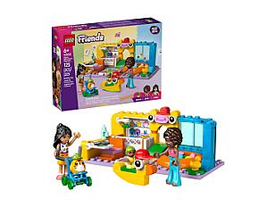 LEGO 42645 Friends Pokój zabaw młodszej siostry Aliyi