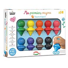 Crea Lign minu esimesed vahakriidid 9tk - Kiddsty