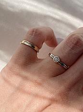 White Gold Ring