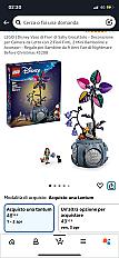 LEGO | Disney Vaso di Fiori di Sally Giocattolo - Decorazione per Camera da Letto con 2 Fiori Finti, 2 Mini Bamboline e Accessori - Regalo per Bambine da 9 Anni Fan di Nightmare Before Christmas 43288 : Amazon.it: Toys & Games
