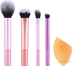 Набір для макіяжу - Real Techniques Everyday Essentials Set By Sam & Nic: купити за найкращою ціною в Україні | Makeup.ua