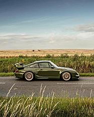 Green Porsche