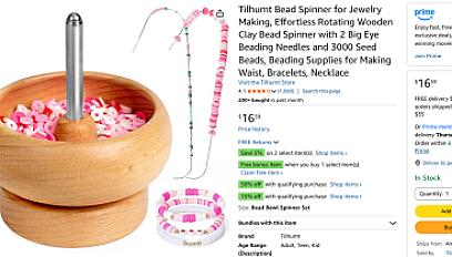 bead spinner