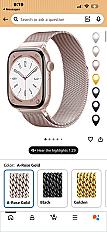 Watch band 42 mm