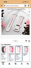 Watch Band 42 mm white
