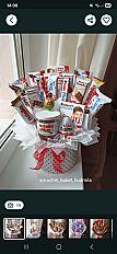 bouquet of sweets