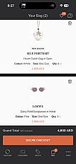 Loewe Daisy Field Sunglasses In Metal For Women 218517841 23