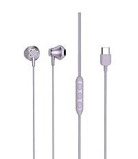 Audífonos alámbricos compatibles para Samsung FE 21 Morados 🙈