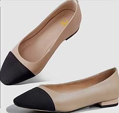 Flats color Beige o café 🙈