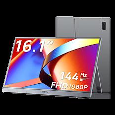 ARZOPA Z1FC 16.1" 144Hz Portable Monitor | High Refresh Gaming Display for Laptop
