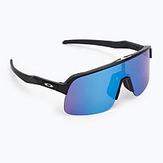 Okulary przeciwsłoneczne Oakley Sutro Lite S matte black/prizm sapphire (OO9496-0534) - Sportano.pl