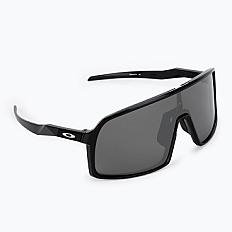 Okulary przeciwsłoneczne Oakley Sutro polished black/prizm black (OO9406-0137) - Sportano.pl