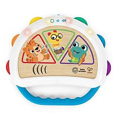 Сензорна бебешка тамбурина Baby Einstein - Hape