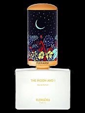 Floraiku The Moon and I